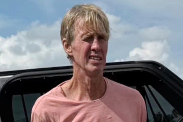 <p>In this image released by the Martin County, Fla., Sheriff's Office, law enforcement officers arrest Ryan Wesley Routh, a man suspected in an apparent assassination attempt of Donald Trump, Sept. 15, 2024</p>