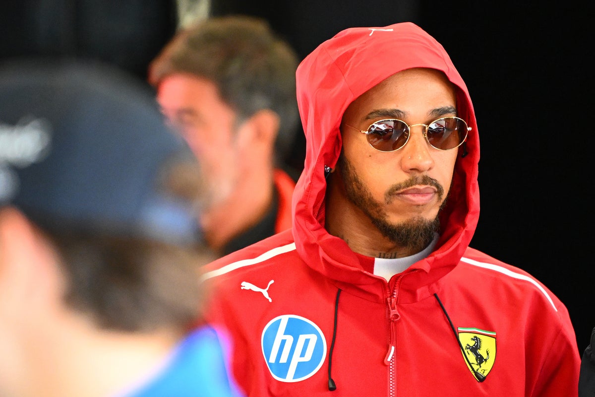 F1 Belgian GP LIVE: Practice updates and sprint qualifying start time as Hamilton looks to set pace