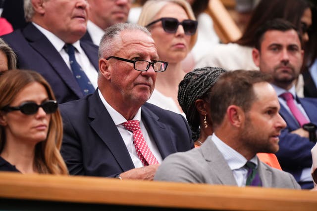 Ian Botham was not impressed by the Taunton wicket (PA)