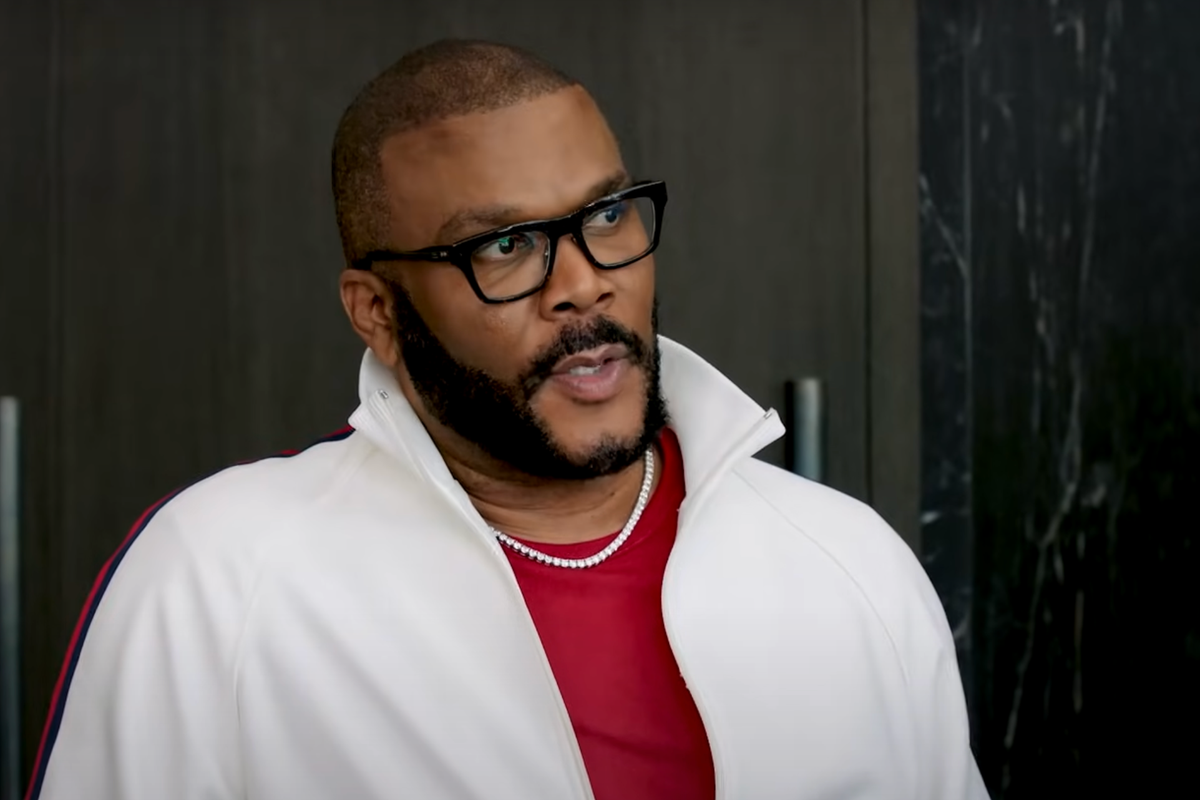 Tyler Perry gives simple reason for why he fired his aunt and cut off family financially
