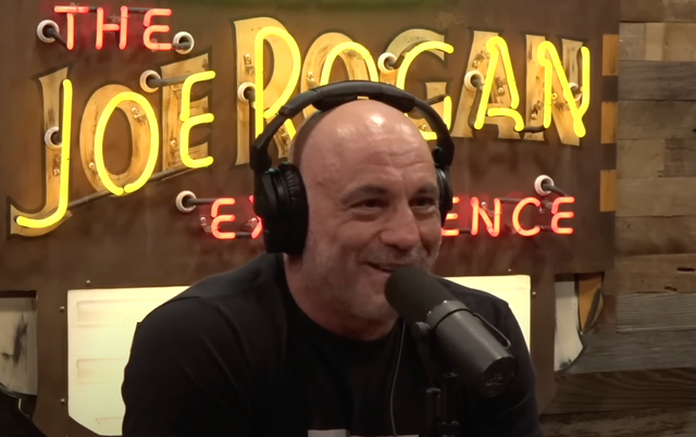 <p>Podcaster Joe Rogan said President Donald Trump had been misleading his supporters over the Epstein files</p>