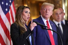 Trump fights to save Alina Habba in latest showdown with the courts