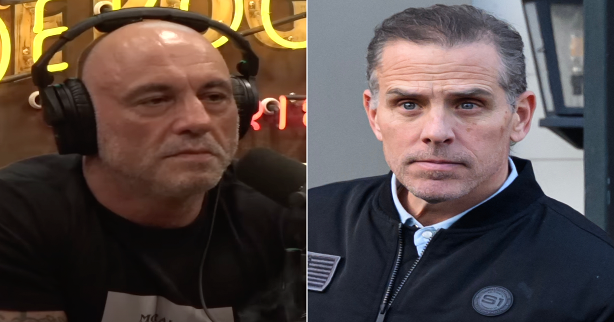 He could be president': Joe Rogan peddles Hunter Biden as White House  contender after viral interview | The Independent
