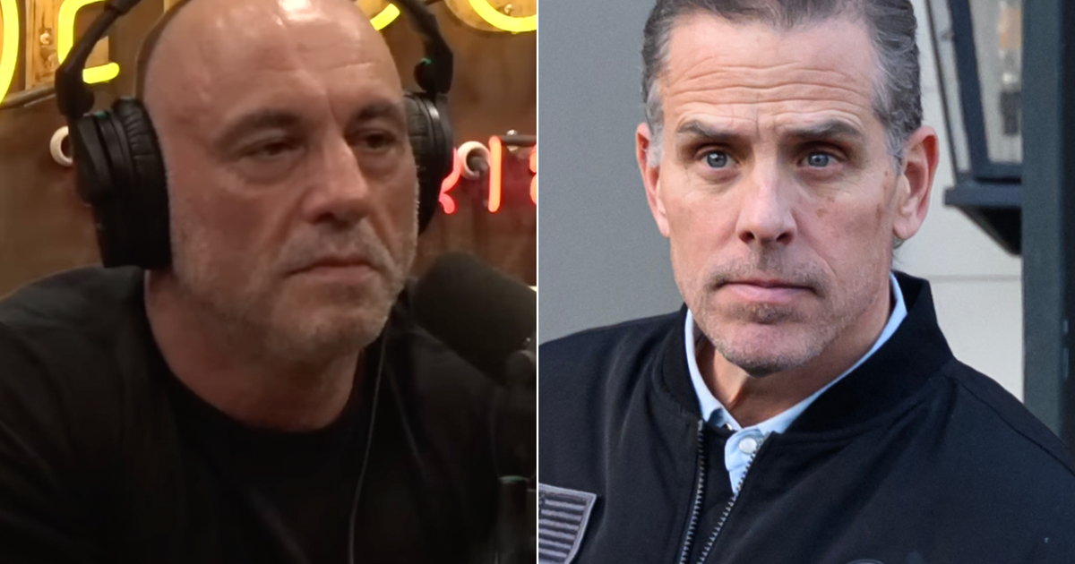 He could be president': Joe Rogan peddles Hunter Biden as White House contender after viral interview | The Independent