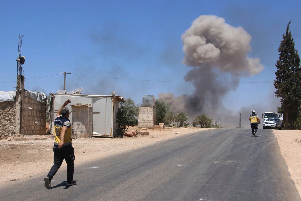 Explosion in northern Syria kills at least 6 people and injures dozens