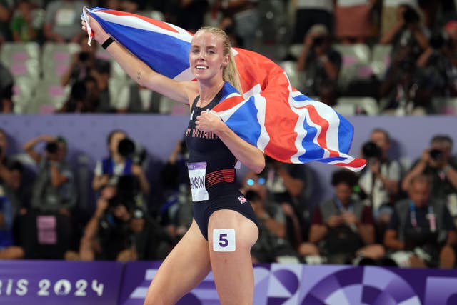 Keely Hodgkinson plans to race in Lausanne (Martin Rickett/PA)