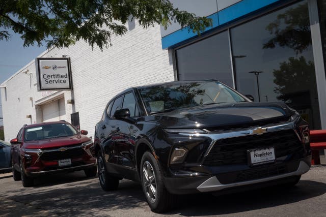 <p>A group representing the big three U.S. automakers has warned that the White House’s trade deal with Japan could hurt domestic manufacturers.</p>