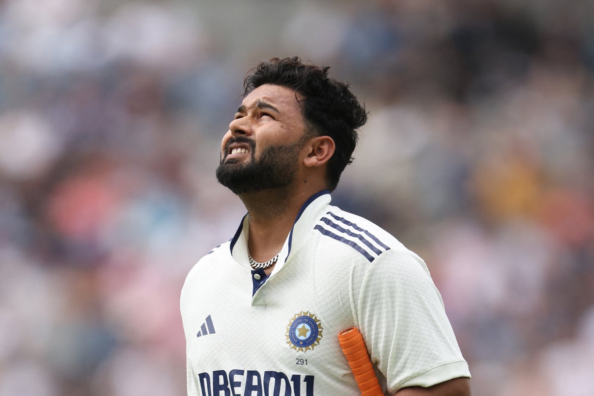 Rishabh Pant will be missed – India’s hobbling hero defies pain to show true value