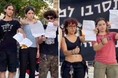 ‘I will not enlist in an army committing genocide’: Meet the Israeli teens refusing Netanyahu’s war on Gaza