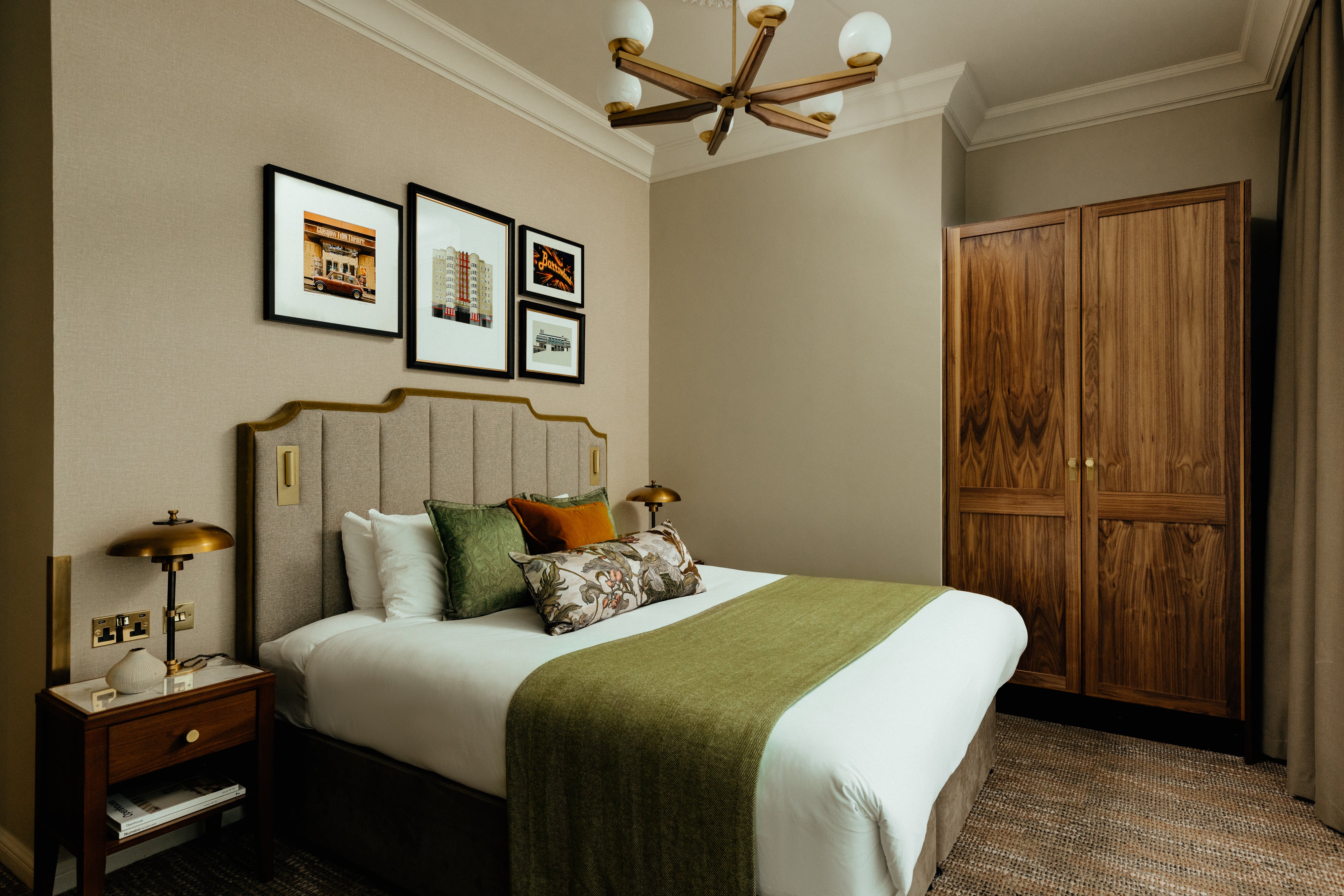 The four-star Native Glasgow is home to penthouse balcony rooms