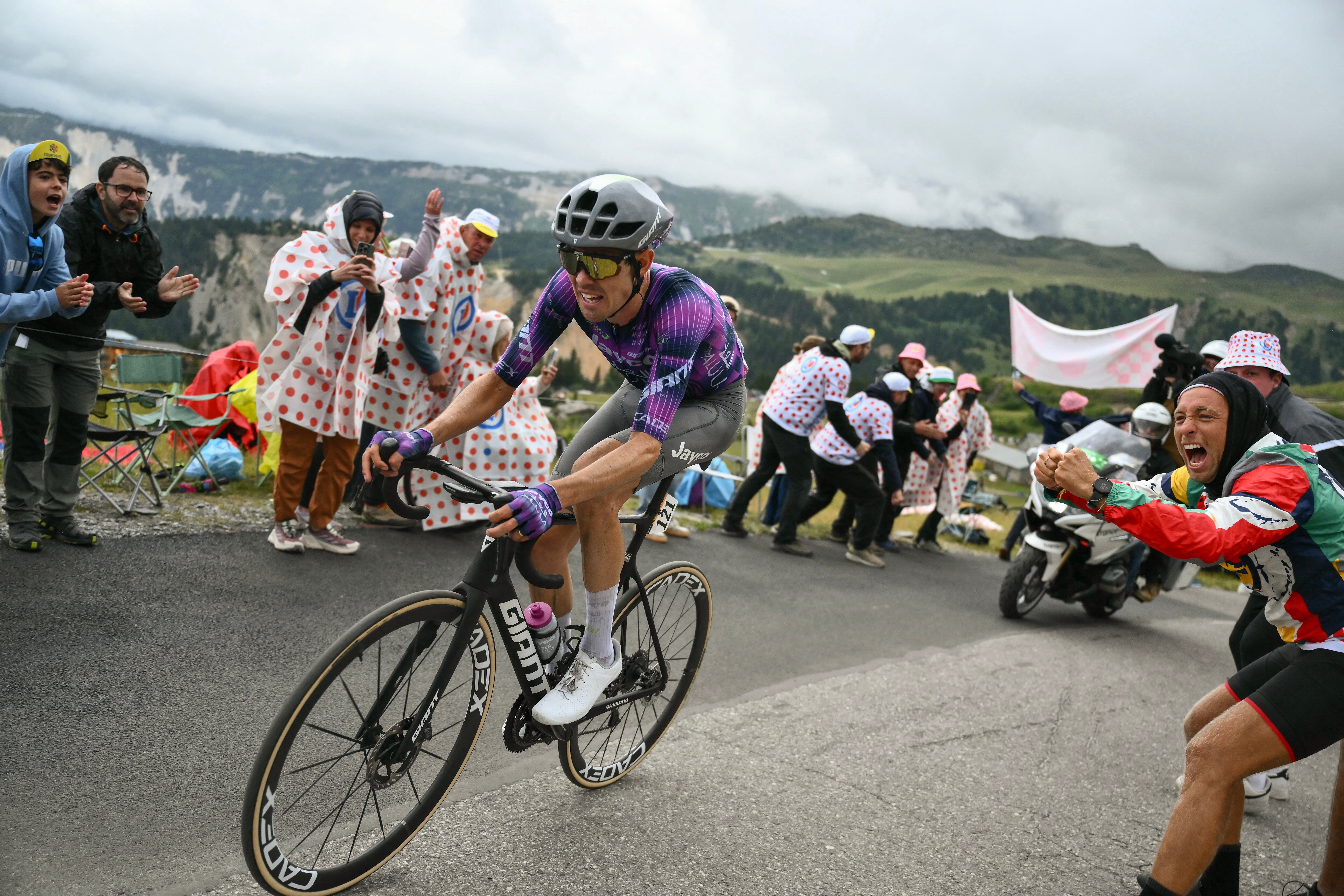 Ben O’Connor’s best Grand Tour result so far is second at the 2024 Vuelta