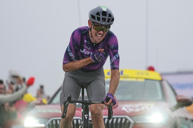 <p>Ben O’Connor won the queen stage of the Tour de France</p>