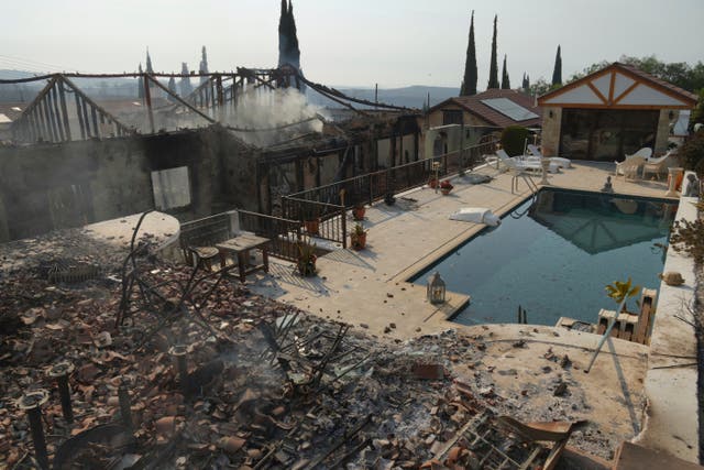 CHIPRE-INCENDIO