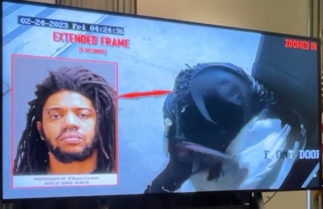 <p>Dshawn Crawford will spend 40 to 80 years behind bars after stabbing two sleeping homeless people, including one fatally, authorities said. </p>