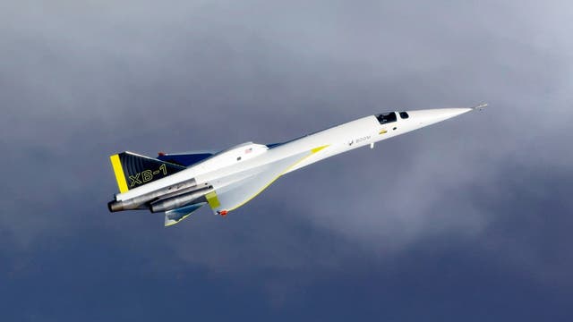 <p>High stakes: Boom Supersonic XB1 demonstrator</p>