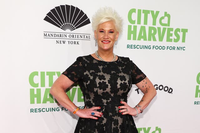 <p>Anne Burrell era famosa por presentar ‘Los peores cocineros’ en Food Network</p>