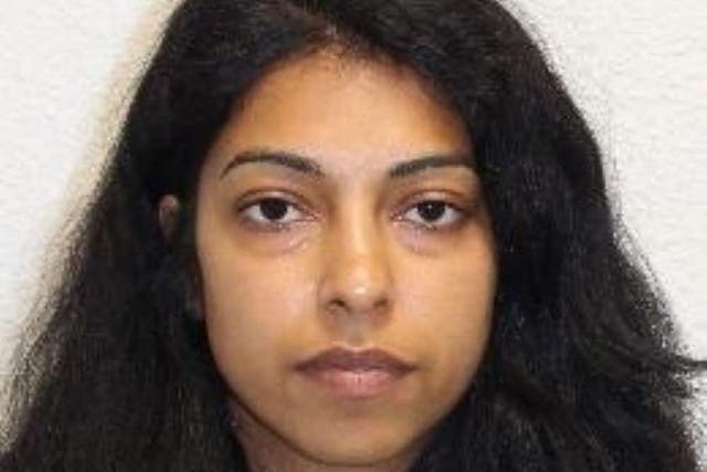 Habiba Naveed, 35, killed her friend Christopher Brown and his cat (Metropolitan Police/PA)