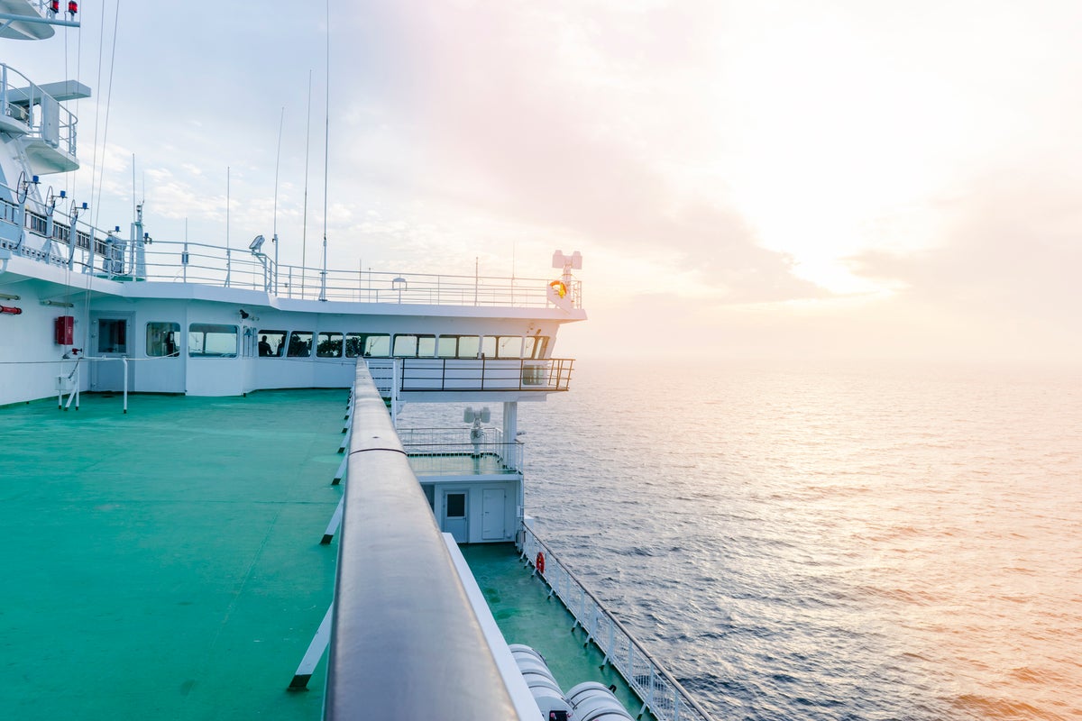 TikToker who lives on cruise ship debunks common myths about life at sea