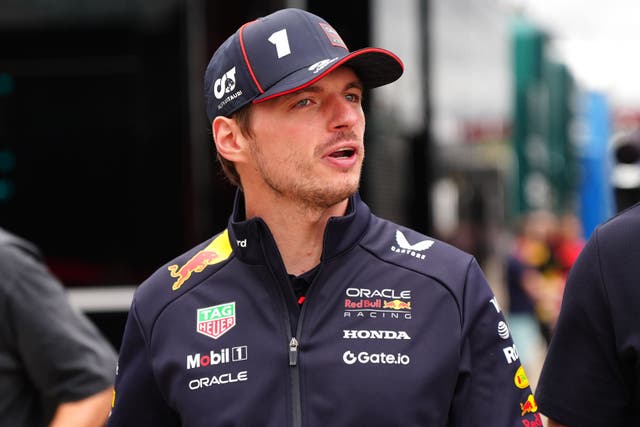 Max Verstappen says Christian Horner’s exit does not guarantee he will stay at Red Bull (David Davies/PA)