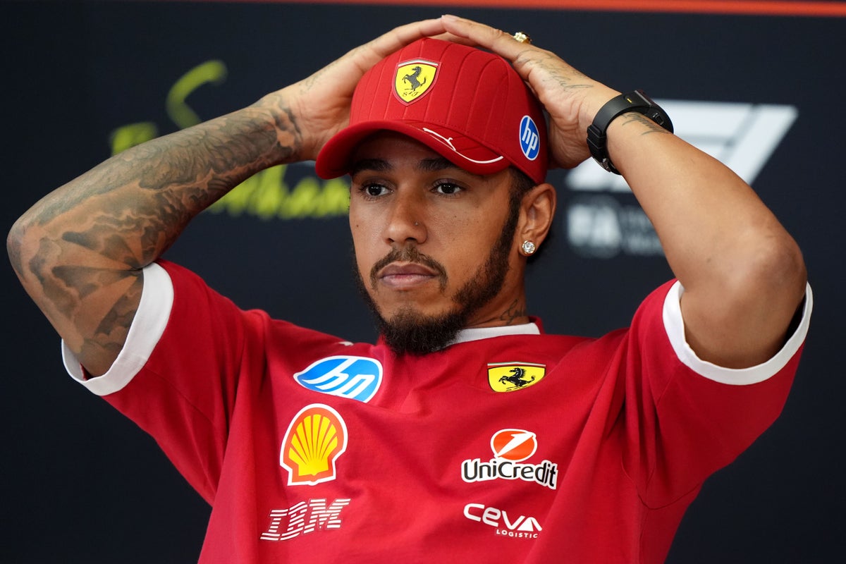 Lewis Hamilton ‘refuses’ to join list of champions to fail with Ferrari