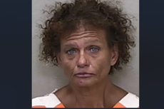 Florida woman arrested for not clearing the 14,000 pounds of trash that built up at homeless encampment