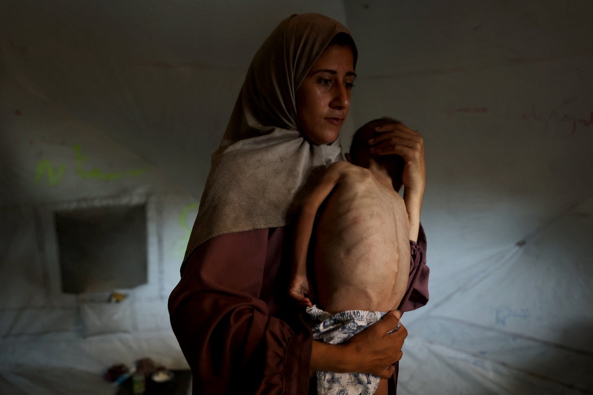 Palestinians are ‘walking corpses’ says UN as Starmer calls starvation ‘unspeakable and indefensible’