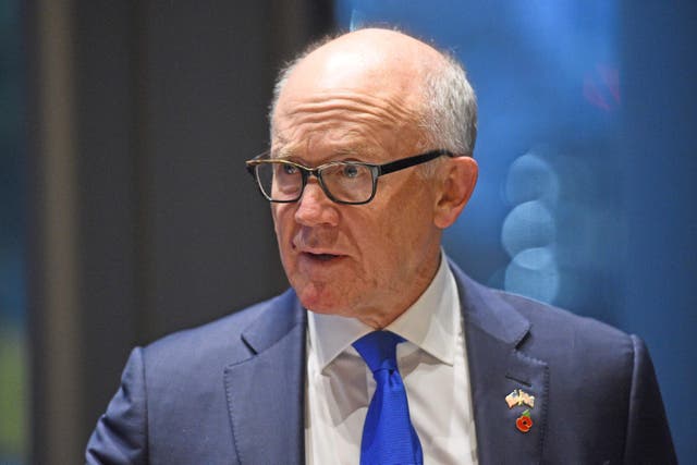 American businessman and New York Jets co-owner Woody Johnson has become a director of Crystal Palace (Kirsty O’Connor/PA)