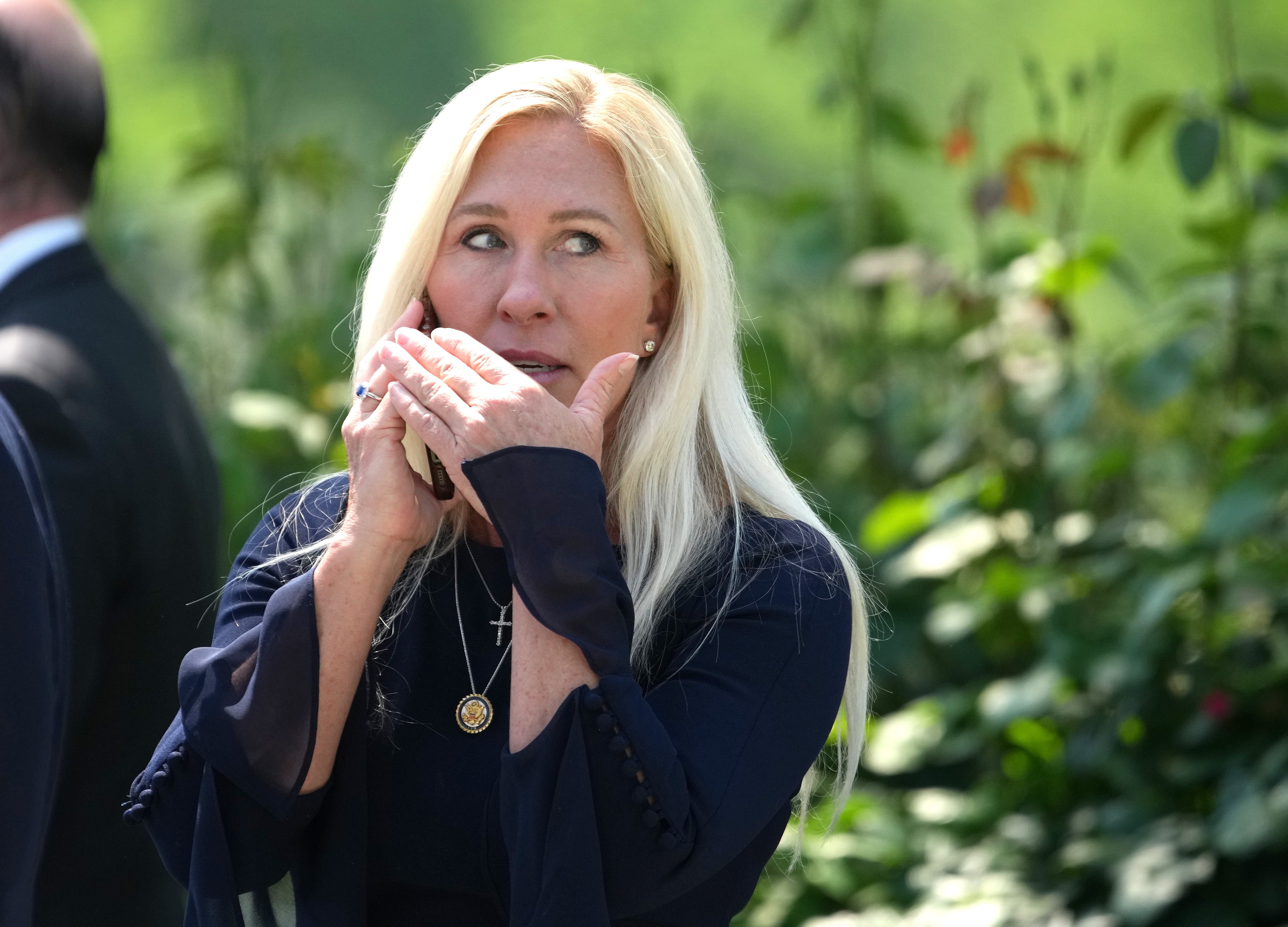 ‘All of my investments are reported with full transparency,’ Rep. Marjorie Taylor Greene said after she won big on an ICE investment in contractor.