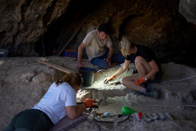 ISRAEL-SEPULTURAS ANTIGUAS