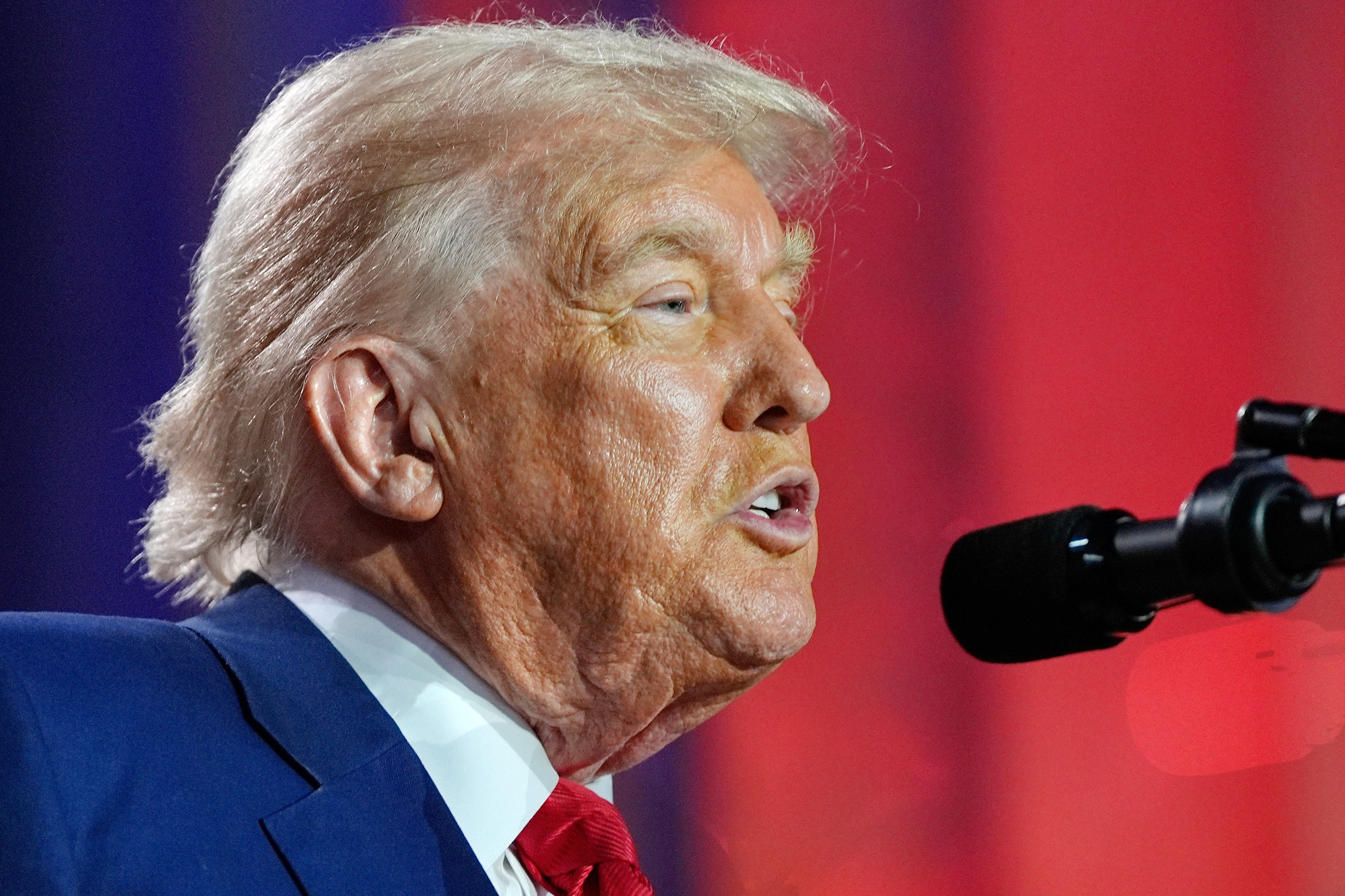 President Donald Trump is under scrutiny for his administration’s handling of the Jeffrey Epstein files