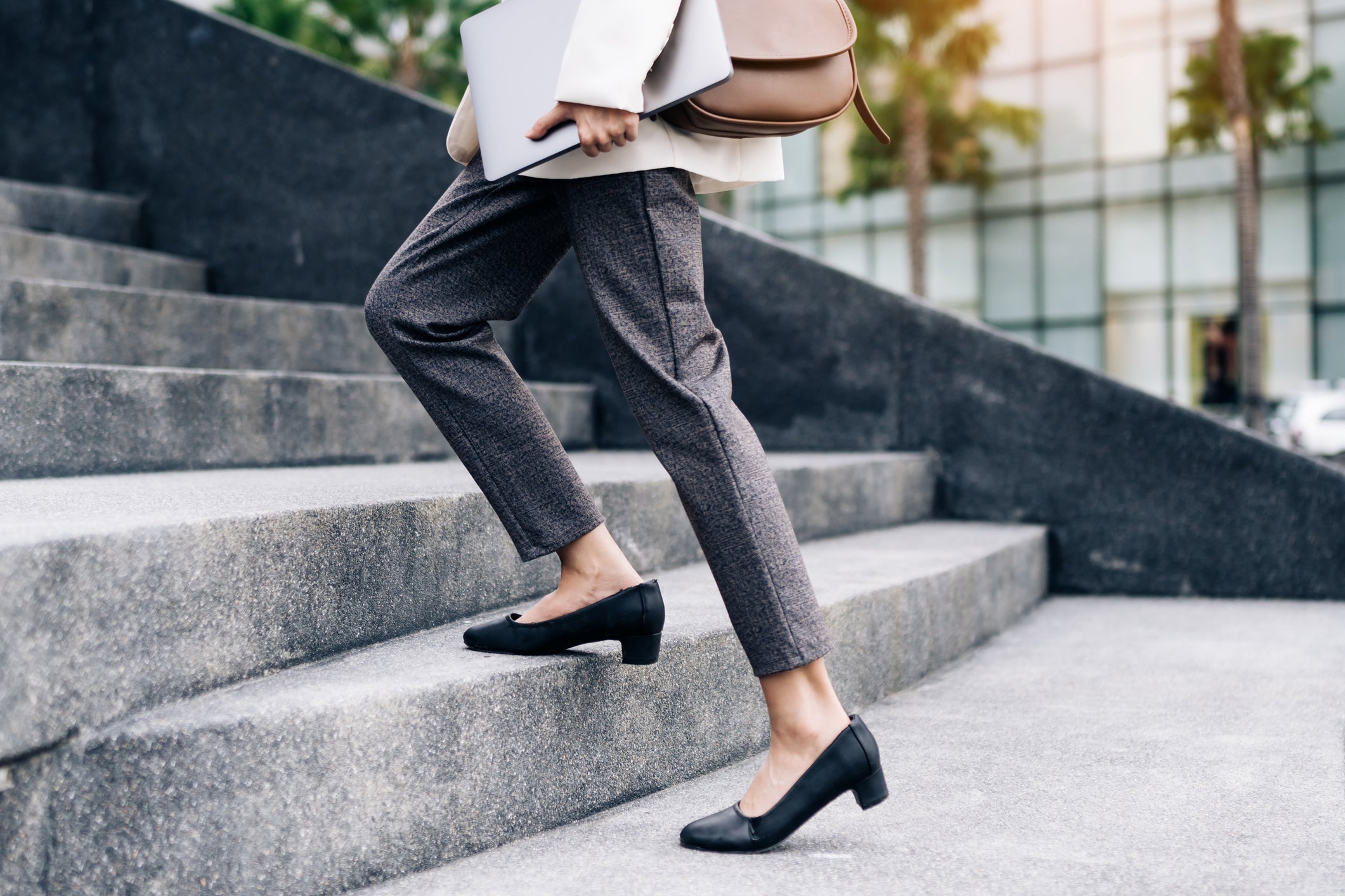 Previous research has shown fast, quick energy bursts can help improve fitness and reduce the risk of some cancers. All steps taken are good steps