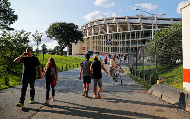 <p>RFK stadium was once home to Washington’s NFL team, and soon a new stadium will be built at the site</p>