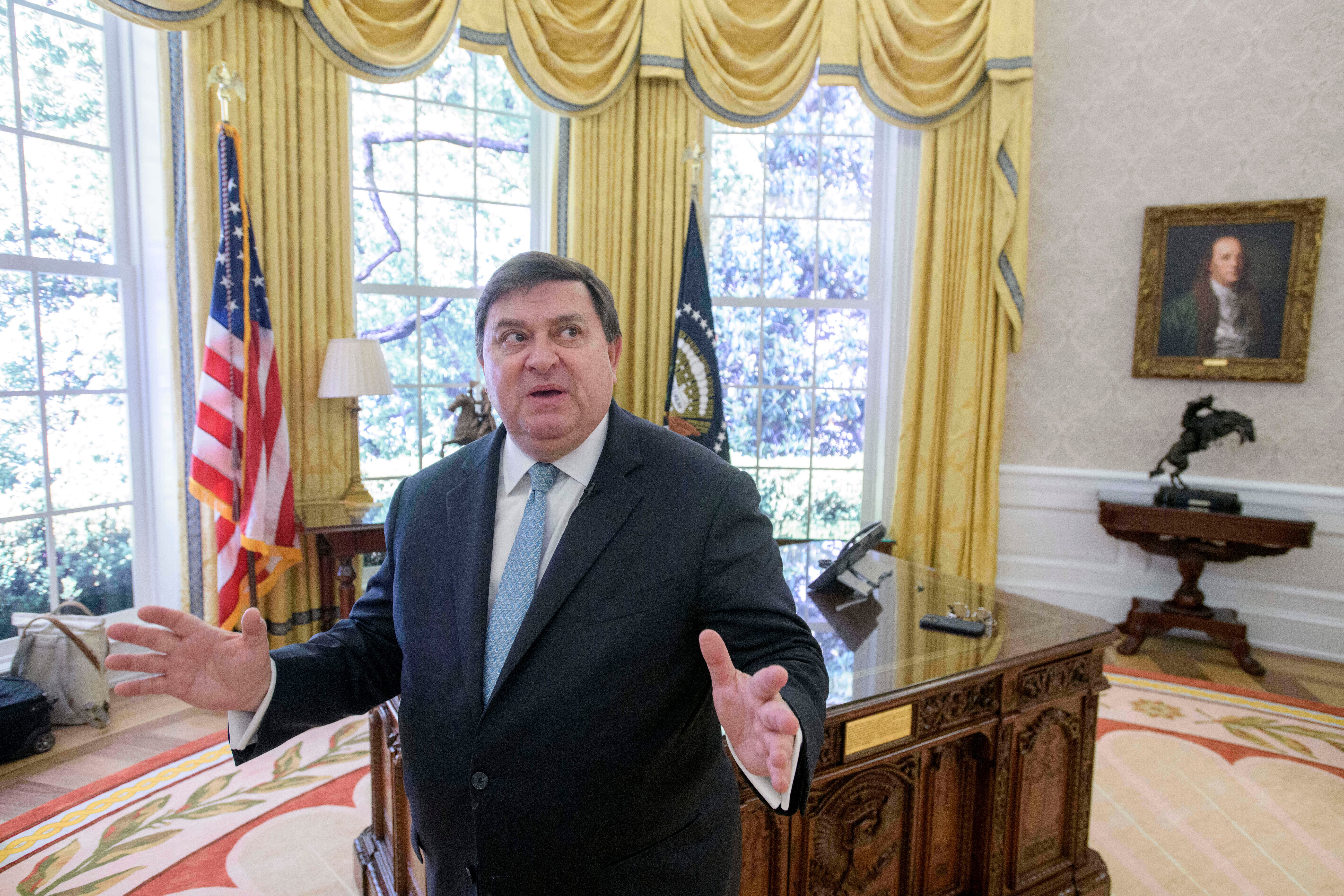 EEUU-OFICINA OVAL-RÉPLICA