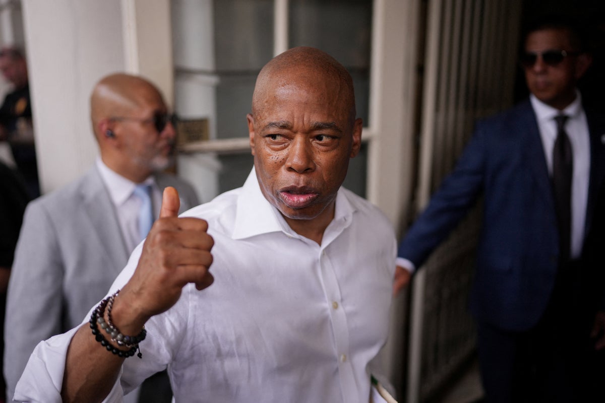 DOJ sues Mayor Eric Adams and New York City officials for being a ‘sanctuary city’