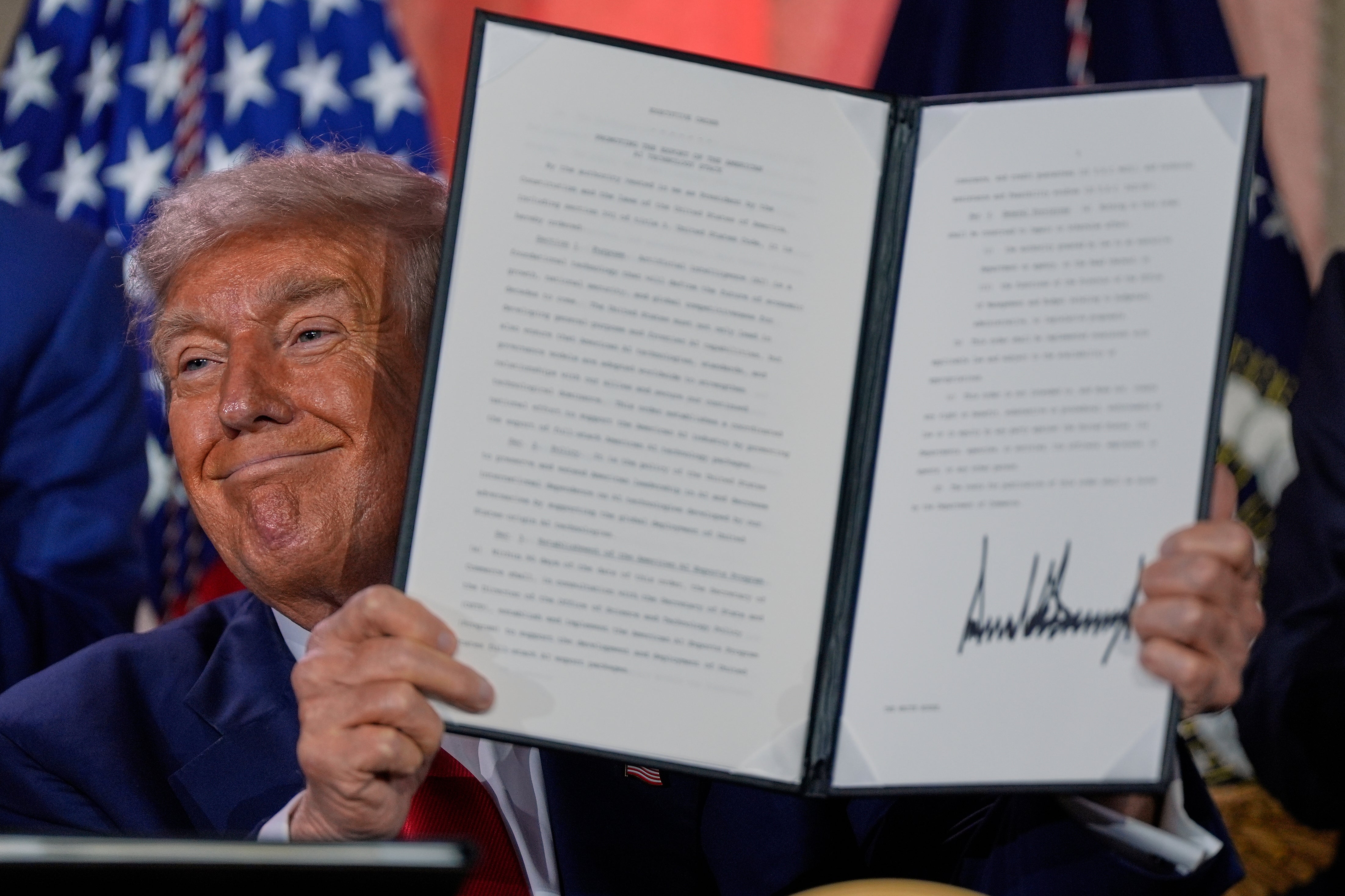 Trump has signed multiple executive orders meant to boost Artificial Intelligence development since returning to power in January
