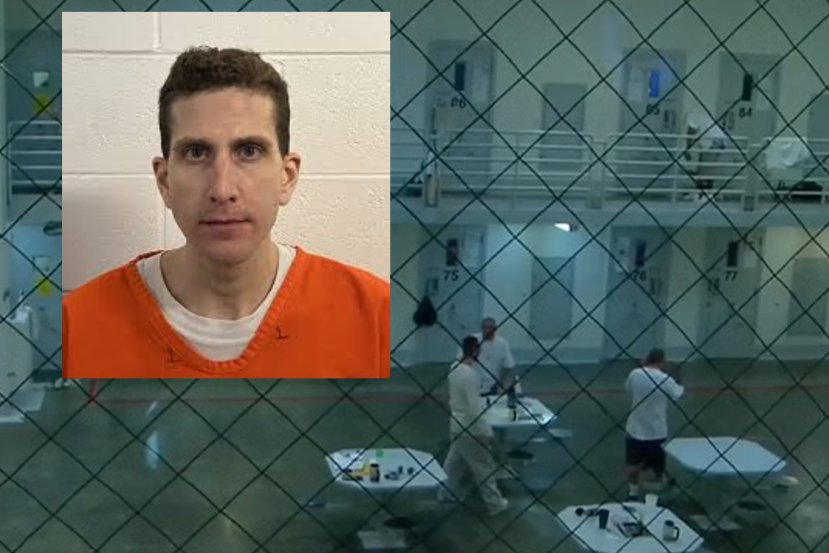 Bryan Kohberger moved to infamous Idaho prison where inmates have complained of feces covered walls