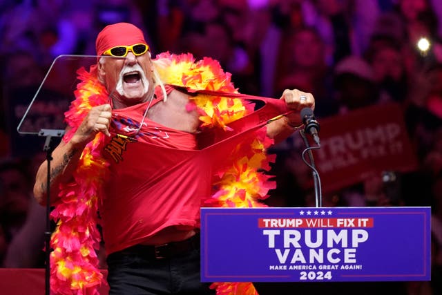 Trump Hulk Hogan