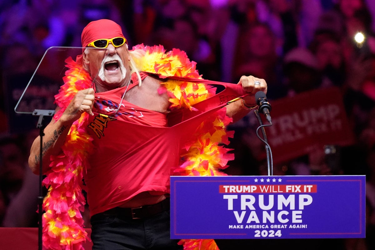 Trump and Hulk Hogan forged a decadeslong bond based on wrestling, reality stardom and politics