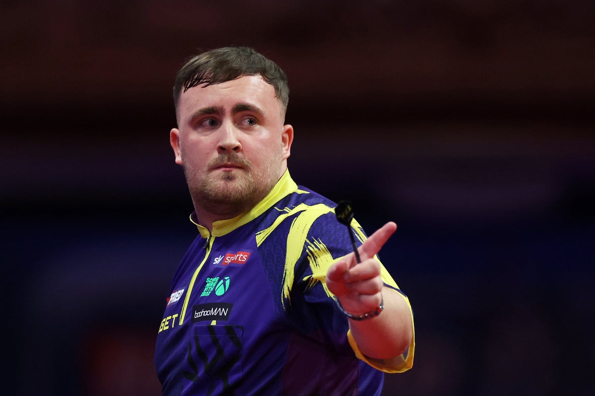 Luke Littler completes stirring comeback to beat Jermaine Wattimena as Michael van Gerwyn knocked out