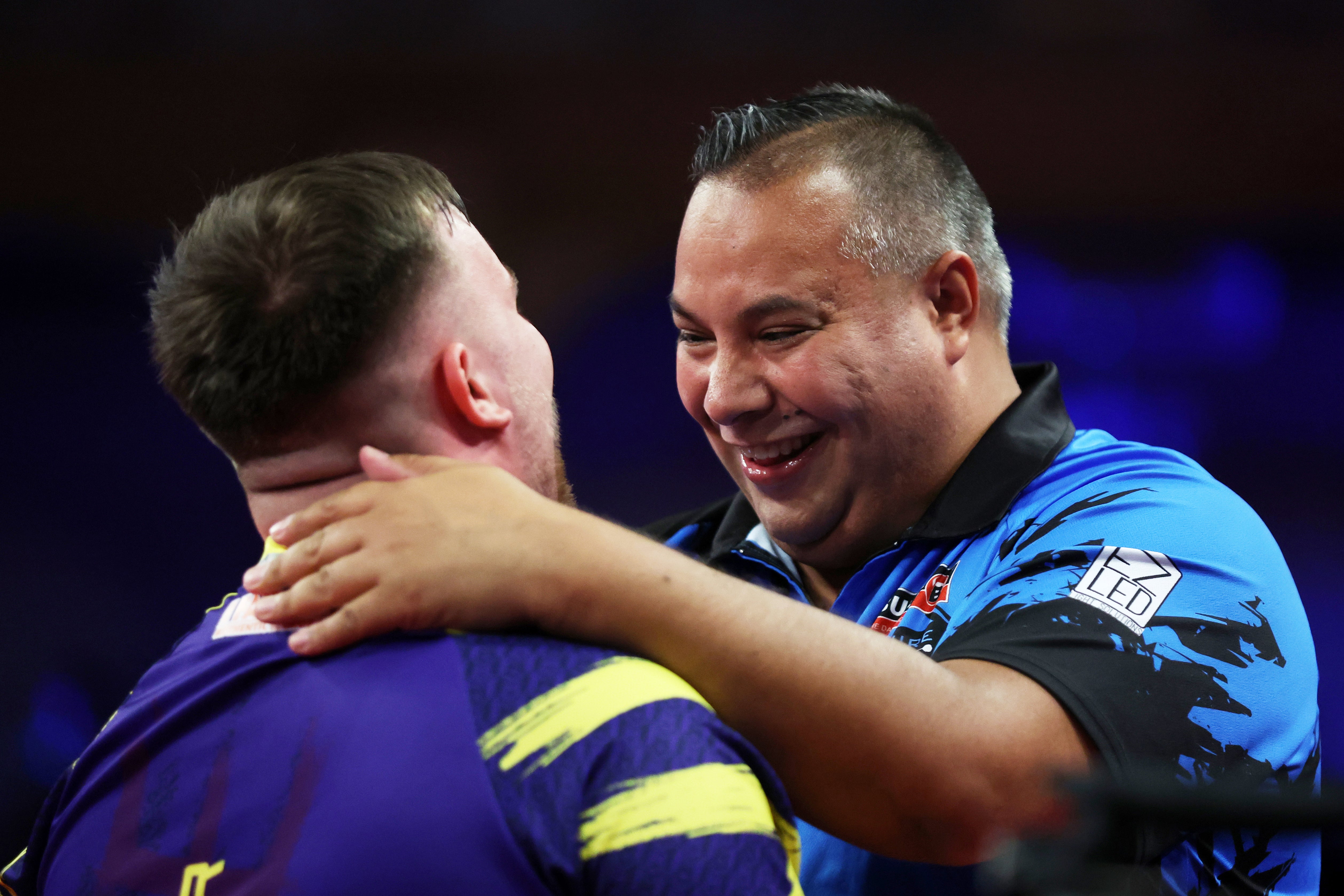 Jermaine Wattimena made Luke Littler work for his 13-11 win at the World Matchplay