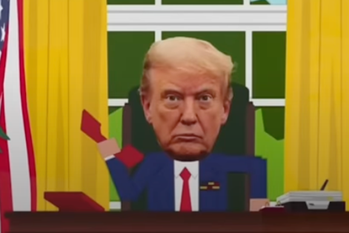 South Park’s Donald Trump mocking premiere set a new record for the comedy show