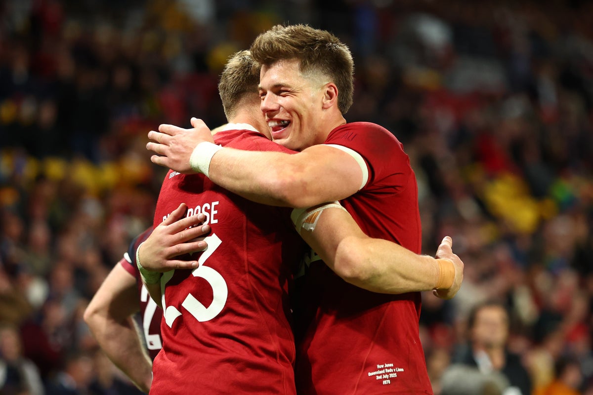Ringrose Withdraws, Farrell Returns for Lions Test