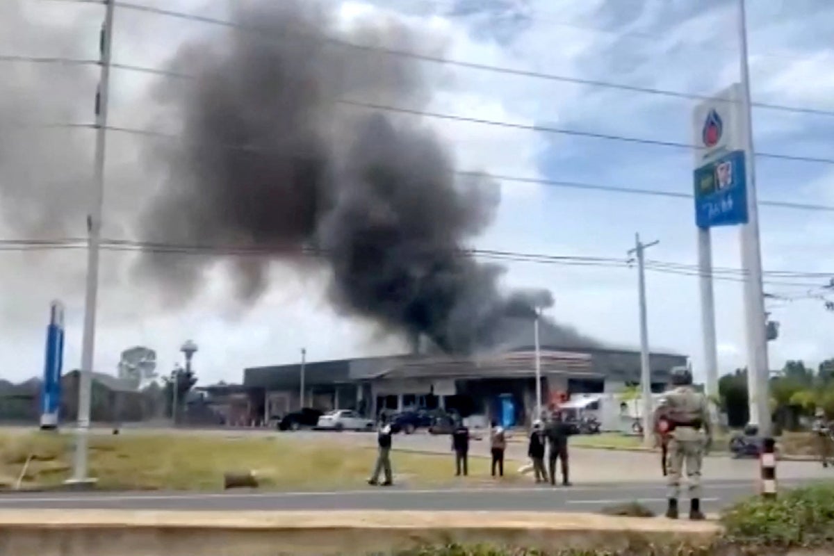 Thailand-Cambodia latest: Border sealed after death toll rises to 12 and Thai F-16s bomb Cambodia