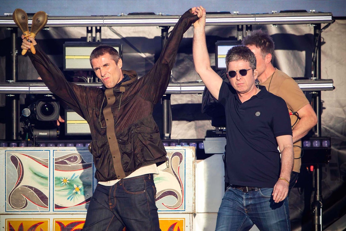 What it’s really like backstage at Oasis’s reunion shows