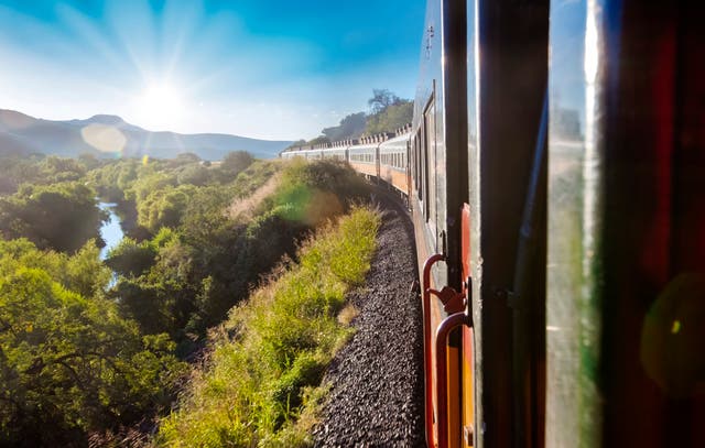 <p>The El Chepe train weaves its way through the picturesque state of Chihuahua</p>
