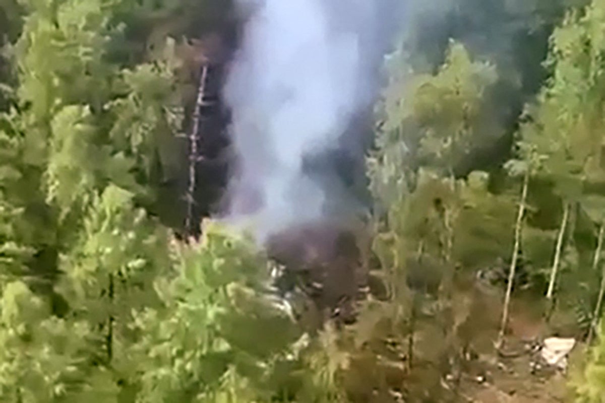 Russian Angara Airlines passenger plane with nearly 50 people on board crashes in far east
