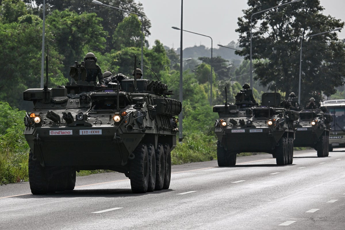How do Cambodia and Thailand’s military capabilities compare?