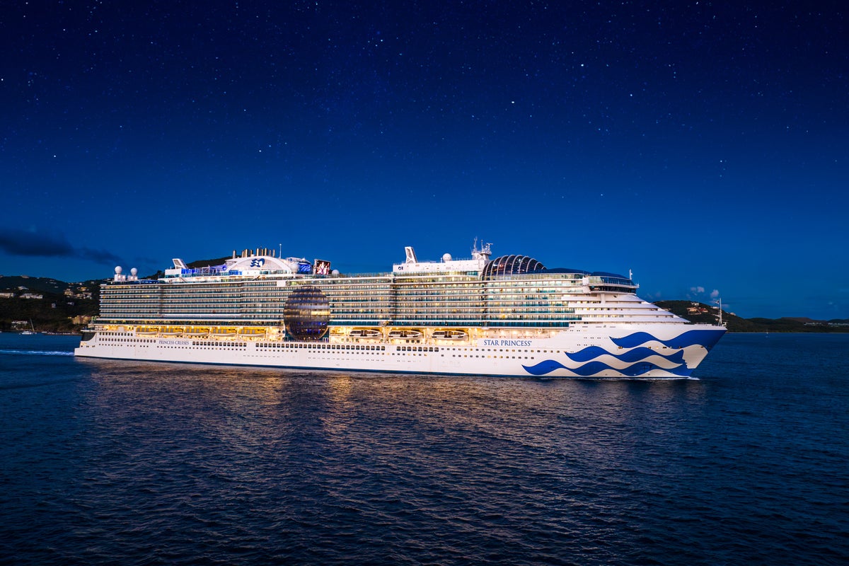 «Star Princess» kruiz gəmisi 2025-ci il oktyabrında səfərə başlayır