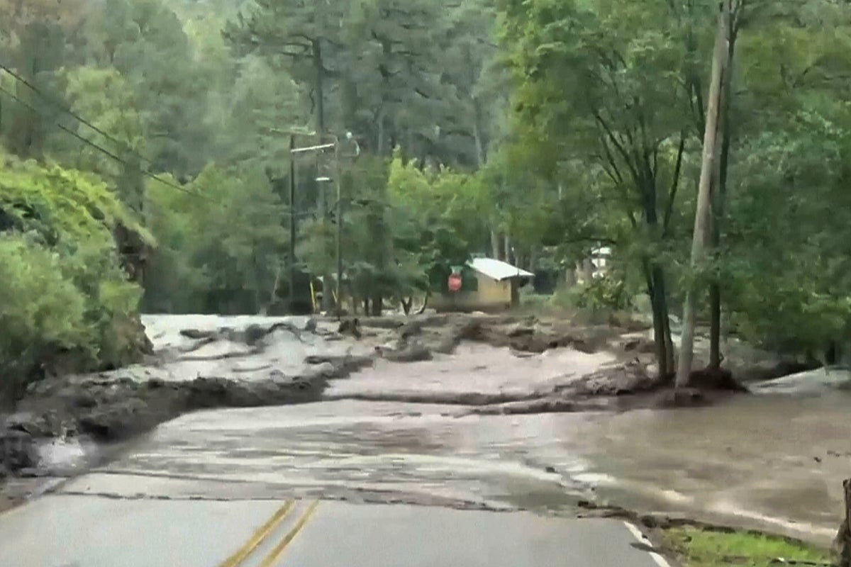 Five rescued from floods in New Mexico, less than month after storms killed three in same area