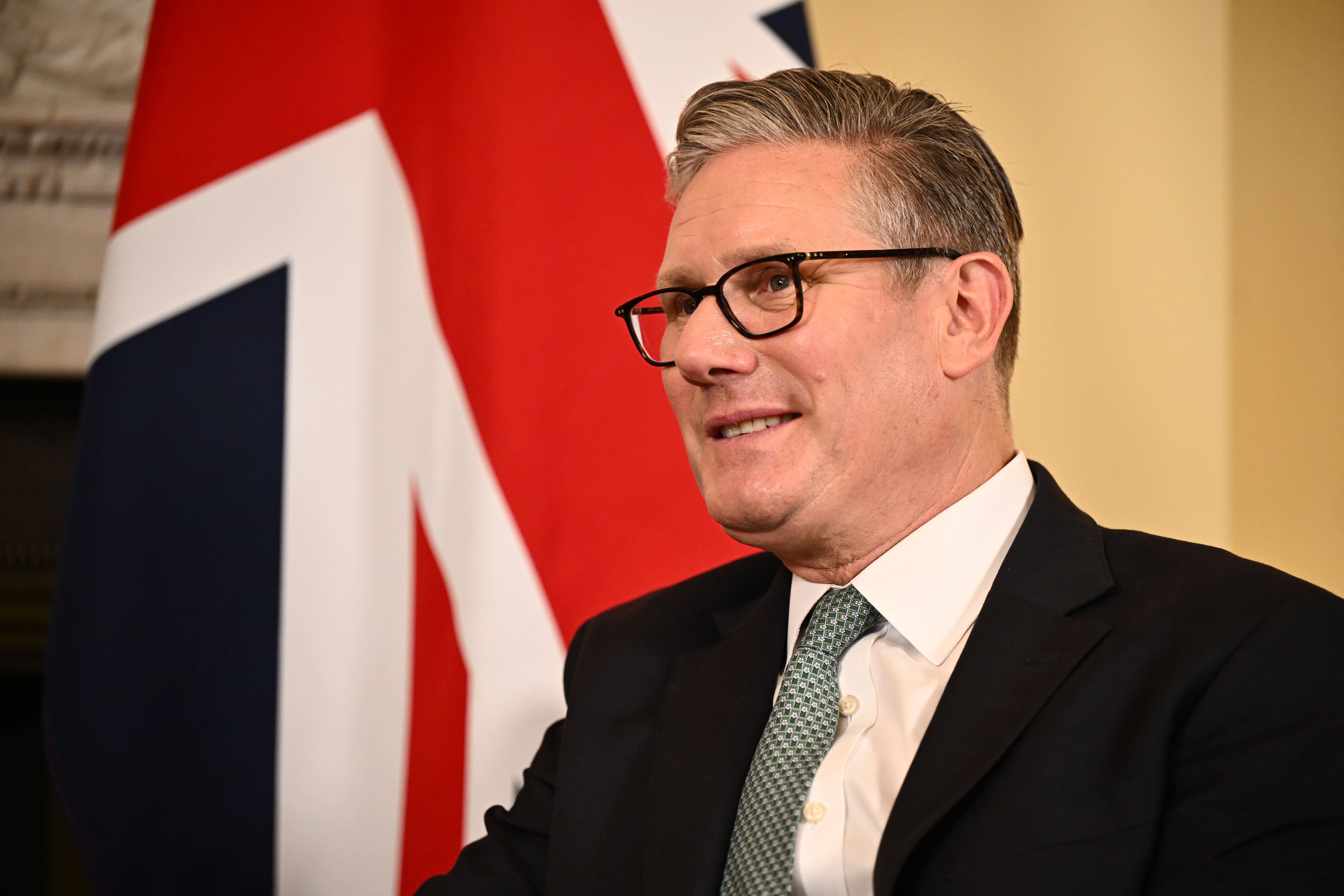 Prime Minister Sir Keir Starmer in Downing Street